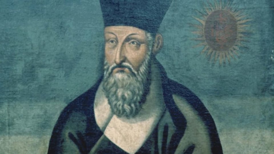 Portrét Mattea Ricciho